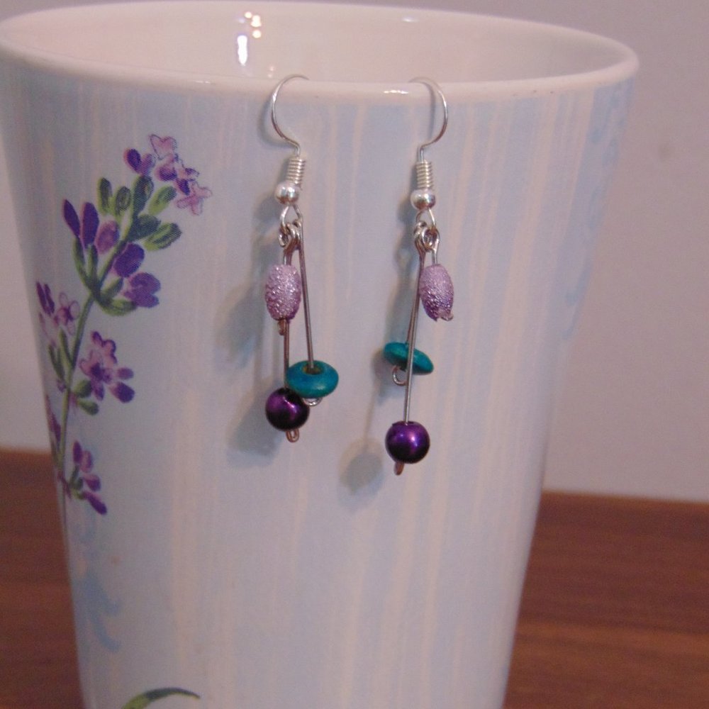 H6 Hand-made Earrings